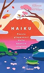 Haiku. poesie giapponesi usato  Spedito ovunque in Italia 
