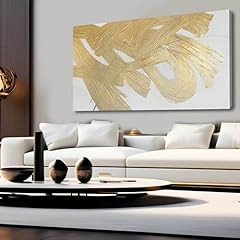 Gold abstract wall for sale  Delivered anywhere in USA 