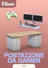 The sims postazione usato  Spedito ovunque in Italia 