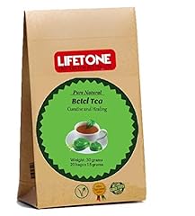 Betel Leaf Tea,Natural Laxative,20 Tea Bags, used for sale  Delivered anywhere in Canada