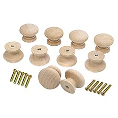 10pcs round wood for sale  Delivered anywhere in USA 