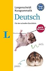 Langenscheidt kurzgrammatik de usato  Spedito ovunque in Italia 