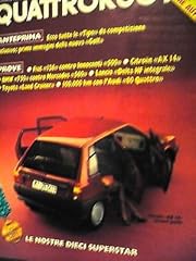Quattroruote 387 gen usato  Spedito ovunque in Italia 