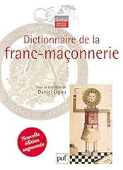 Dictionnaire franc maçonnerie d'occasion  Livré partout en Belgiqu