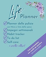 Life planner agenda usato  Spedito ovunque in Italia 