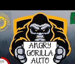 Angry gorilla auto usato  Spedito ovunque in Italia 