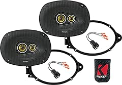 Kicker speakers 6x9 for sale  Delivered anywhere in USA 