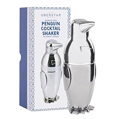 Penguin cocktail shaker for sale  Delivered anywhere in UK