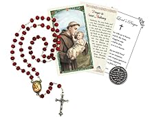 Anthony rosary laminated for sale  Delivered anywhere in Ireland