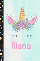 Iliana personalized unicorn for sale  Delivered anywhere in UK
