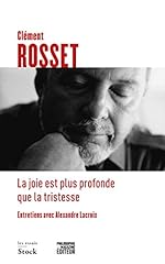 Joie profonde tristesse d'occasion  Livré partout en Belgiqu