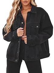 Black denim jacket for sale  Delivered anywhere in USA 