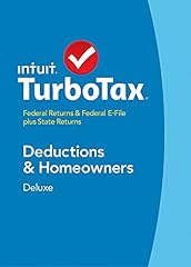 Turbotax deluxe state for sale  Delivered anywhere in USA 