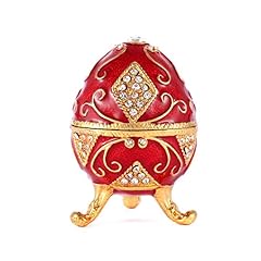 Qifu faberge egg for sale  Delivered anywhere in UK
