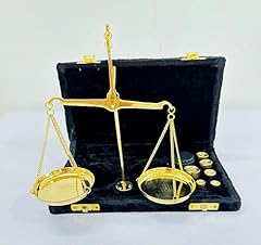 Brass decorative weighing for sale  Delivered anywhere in UK