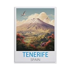 Vintage reiseposter teneriffa gebraucht kaufen  Wird an jeden Ort in Deutschland