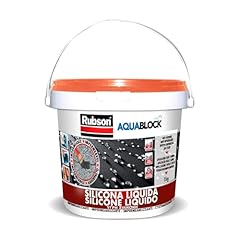 Rubson aquablock silicone usato  Spedito ovunque in Italia 