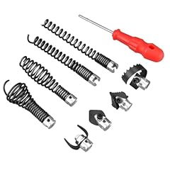 Piece drain snake for sale  Delivered anywhere in USA 