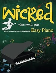 Wicked piano music for sale  Delivered anywhere in UK