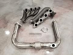 3pcs turbo exhaust for sale  Delivered anywhere in USA 