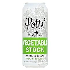 Potts vegetable stock for sale  Delivered anywhere in UK