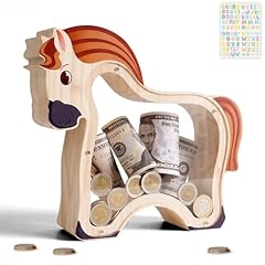 Wooden brown horse for sale  Delivered anywhere in USA 