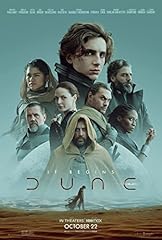 Movie poster dune for sale  Delivered anywhere in USA 