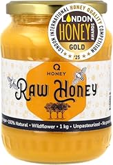 Honey pure raw for sale  Delivered anywhere in UK