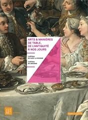 Arts manieres table d'occasion  Livré partout en France
