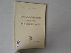 Wirtschaftliche entwicklung we gebraucht kaufen  Wird an jeden Ort in Deutschland