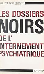 Dossiers noirs internement d'occasion  Livré partout en France