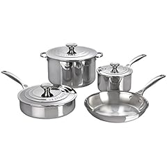 Creuset tri ply for sale  Delivered anywhere in USA 