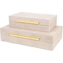 Zikoul ivory shagreen for sale  Delivered anywhere in USA 
