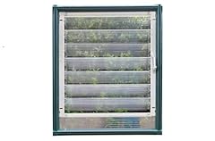 Palram greenhouse louvre for sale  Delivered anywhere in UK