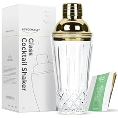 Glass cocktail shaker for sale  Delivered anywhere in UK