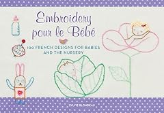 Embroidery bebe 100 d'occasion  Livré partout en France