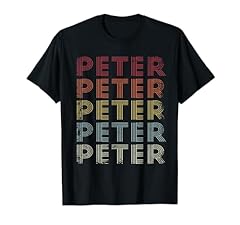 Peter vintage shirt gebraucht kaufen  Wird an jeden Ort in Deutschland