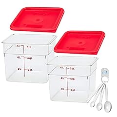 Cambro square food for sale  Delivered anywhere in USA 