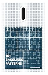 101 basslines patterns for sale  Delivered anywhere in UK