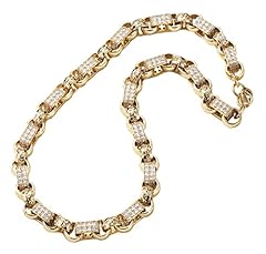 Collier xxl maillons d'occasion  Livré partout en France