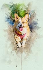 Custom dog portrait for sale  Delivered anywhere in USA 