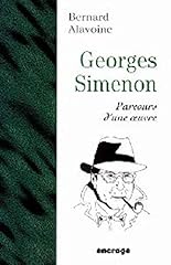 Georges simenon. parcours d'occasion  Livré partout en France
