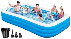 Inflatable pool adults for sale  Delivered anywhere in USA 