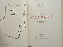 Vagabonde. lithographie origin d'occasion  Livré partout en France