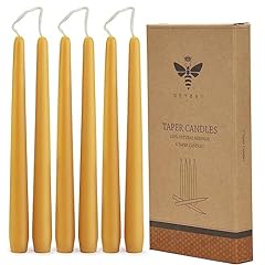 Natural beeswax taper for sale  Delivered anywhere in USA 