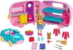 Barbie camper chelsea usato  Spedito ovunque in Italia 