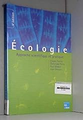 Ecologie approche scientifique d'occasion  Livré partout en France