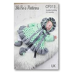 Crochet pattern babies for sale  Delivered anywhere in Ireland