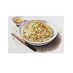 Fried rice watercolor for sale  Delivered anywhere in USA 
