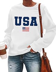 Usa sweatshirt women for sale  Delivered anywhere in USA 